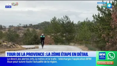 Tour de La Provence 2026 : une 2e étape spectaculaire au sommet de la Lure