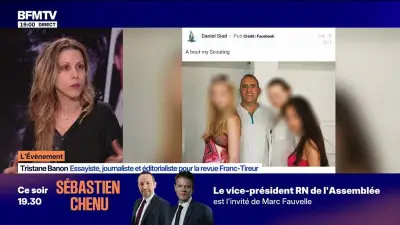 Tristane Banon réagit au témoignage d'Ebba Karlsson, plaignante contre Daniel Siad