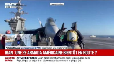 Trump menace d'envoyer une seconde armada au Moyen-Orient en cas d'échec des négociations avec l'Iran