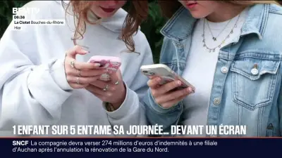 Un enfant sur cinq commence sa journée dès son réveil, selon une étude alarmante