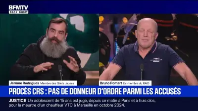 Un ex-membre du RAID analyse la vidéo des CRS au Burger King