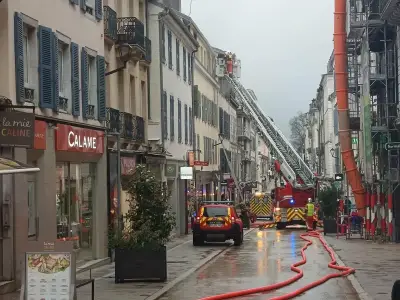 Un héros anonyme sauve un enfant de 8 ans d'un incendie à Pau
