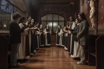 Une adolescente choisit le couvent : le film poignant d'Alauda Ruíz de Azúa