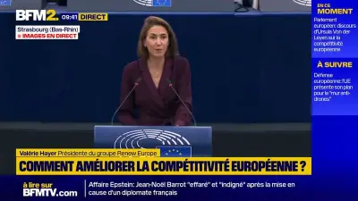 Valérie Hayer critique la lenteur de l'UE sur la compétitivité