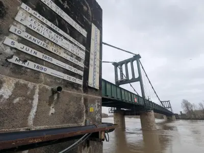 Vigilance crues renforcée : 31 départements en alerte jaune après des inondations