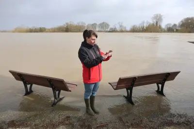 Vigilance météo : Garonne en rouge, vents violents en jaune, inondations persistantes