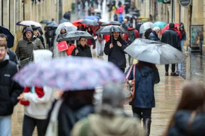 Vigilance météo : pluies intenses et vents violents menacent le Sud-Ouest