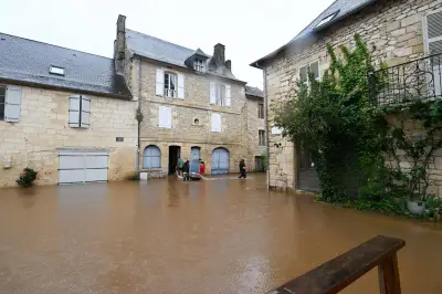 Vigilance orange pour la Vézère aval après de fortes pluies persistantes