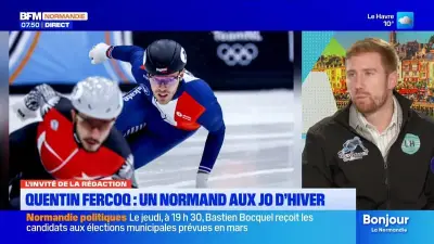 Vincent Jeanne, maire de Rouen, dévoile son plan pour une Normandie plus verte