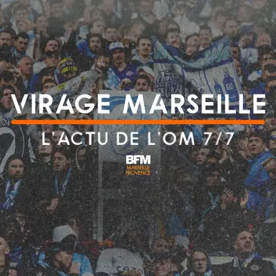 Virage Marseille : De Zerbi quitte l'Olympique de Marseille, une émission dédiée à l'actualité du club