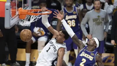 Wembanyama étincelle avec 40 points avant le All-Star Game NBA