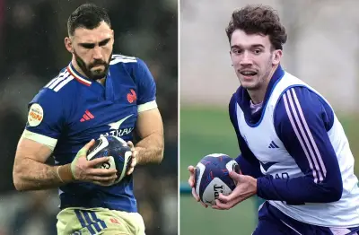 XV de France : Ollivon en 2e ligne et Brau-Boirie au centre pour Cardiff