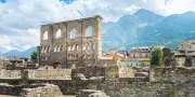 48 heures à Aoste : entre vestiges romains et douceur alpine