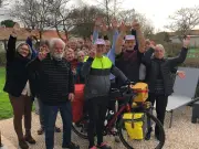 À 70 ans, Lucien Coquet s'élance pour un périple cycliste de 12 000 km à travers l'Europe