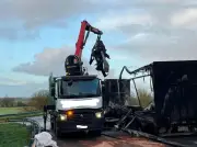 Accident d'un poids lourd sur l'A10 : circulation perturbée toute la journée