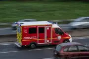 Accident grave sur la RN 10 : un motard grièvement blessé et un suraccident entre poids lourds