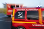 Accident à Guiche : trois personnes évacuées vers l'hôpital de Bayonne