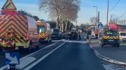Accident voiture-trottinette sur la RN113 à Vendargues : une jeune femme légèrement blessée