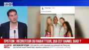 Affaire Epstein : Daniel Siad, le recruteur présumé du criminel sexuel