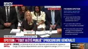 Affaire Epstein: Pam Bondi défend le travail colossal de la justice américaine