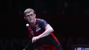 Alexis Lebrun réalise le doublé au Top 16 européen de tennis de table en Suisse