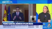 Annalisa Cappelini analyse la rivalité entre Pedro Sánchez et Elon Musk