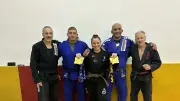 Anne Roussel, infirmière libérale devenue championne mondiale de jiu-jitsu brésilien