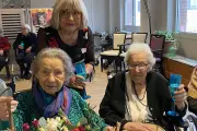 Arcachon : Julienne Gaujarengues fête ses 100 ans à l'Ehpad Saint-Dominique