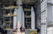 Ariane 6 s'apprête à décoller avec quatre boosters pour une mission cruciale