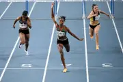 Athlétisme : Kwaou-Mathey forfait pour les Mondiaux en salle, Bapté surprend