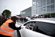 À Aubagne, les salariés d'Alinéa débrayent contre la famille Mulliez