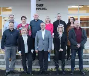 Audon : le maire sortant Laurent Nolibois dévoile sa liste pour les élections municipales