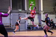 Aunis Handball face à Carquefou : Les Perdrix veulent se rattraper après une défaite frustrante