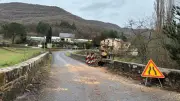Aveyron : Routes toujours fermées après la tempête Nils, point ce dimanche