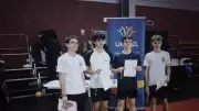 Badminton : Louis Fatticci décroche le bronze au championnat départemental