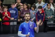 Benjamin Bonzi affrontera Raphaël Collignon en finale du Terega Open de Pau