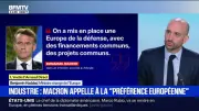 Benjamin Haddad appelle l'Europe à sortir de sa naïveté industrielle