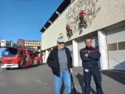 Bergerac : la carte historique des pompiers déménage vers le nouveau centre de secours