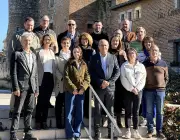 Bernard Laborde présente sa liste pour les municipales du Temple-sur-Lot