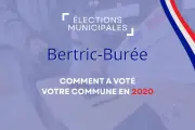 Bertric-Burée en 2020 : un scrutin municipal sans second tour, 11 élus en un seul vote