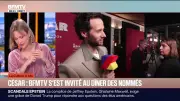 BFMTV s'invite au dîner des nommés des César : une couverture médiatique exclusive