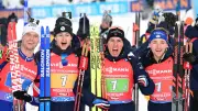 Biathlon aux JO 2026 : Programme TV et ambitions françaises pour les médailles