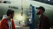 Bigflo et Oli tournent leur clip '44D' dans l'usine Airbus de Toulouse