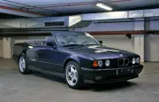 BMW M5 Cabriolet : le projet abandonné à quelques jours du Salon de Genève 1989