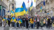 Bordeaux se mobilise pour l'Ukraine à l'approche du 4e anniversaire de l'invasion