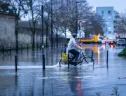 Bordeaux sous les eaux : la Garonne atteint 6,85 mètres lors d'une crue impressionnante