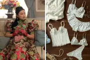 Bridgerton inspire la lingerie : quand le marketing s'empare des séries à succès