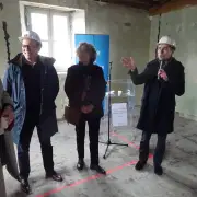 Bruges pose la première pierre de son nouveau poste de police municipale