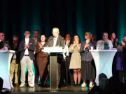 Bruno Drapron présente sa liste pour les municipales à Saintes avec une équipe renouvelée