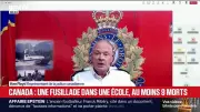 Canada : fusillade dans une école, au moins neuf victimes